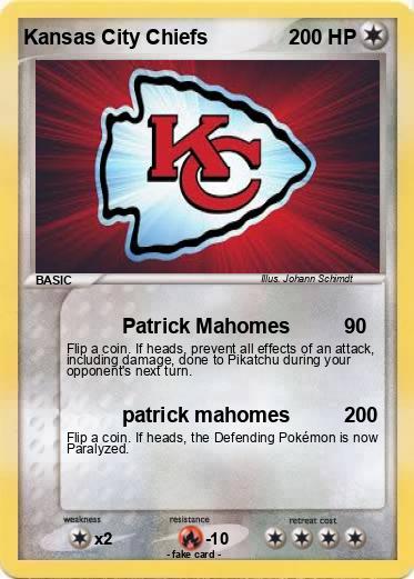 Pokemon Kansas City Chiefs