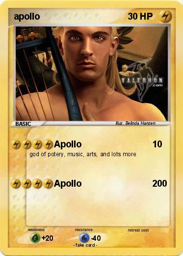 Pokemon apollo