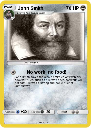 Pokemon John Smith