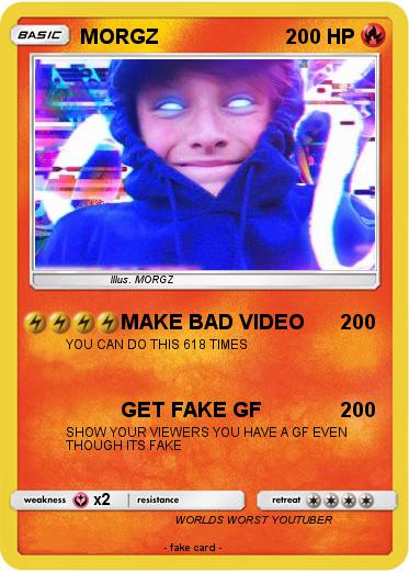 Pokemon MORGZ