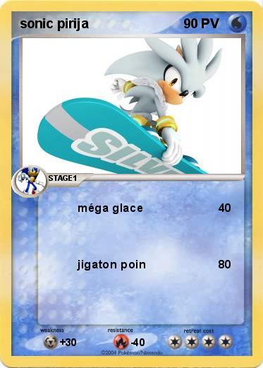 Pokemon sonic pirija