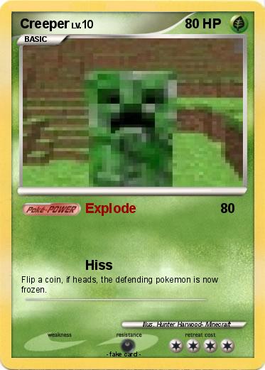 Pokemon Creeper