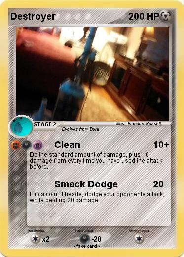 Pokemon Destroyer