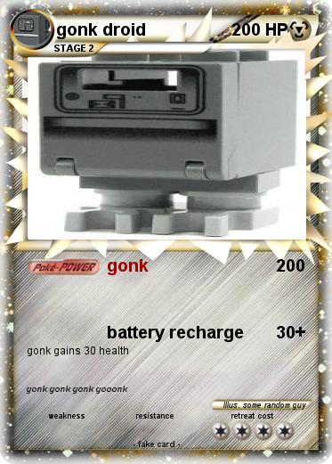 Pokemon gonk droid
