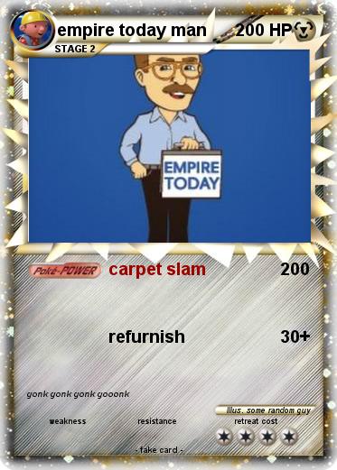 Pokemon empire today man