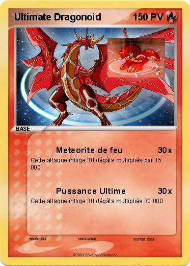 Pokemon Ultimate Dragonoid