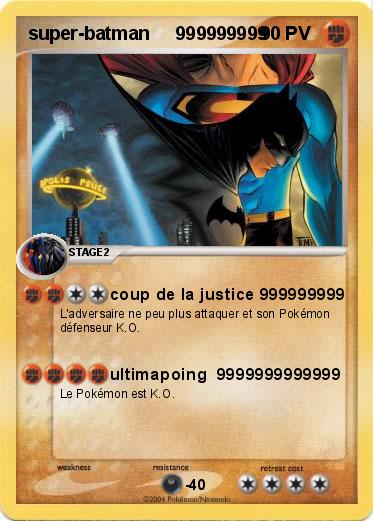 Pokemon super-batman     999999999