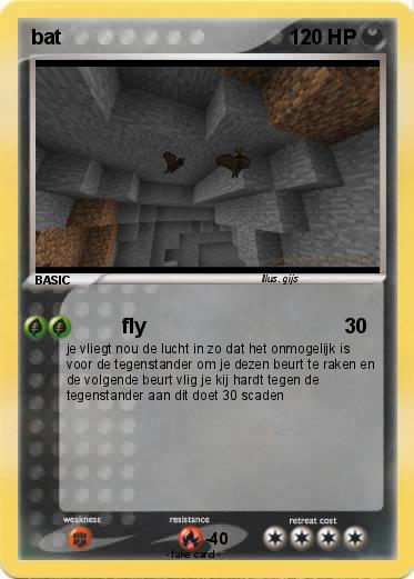 Pokemon bat