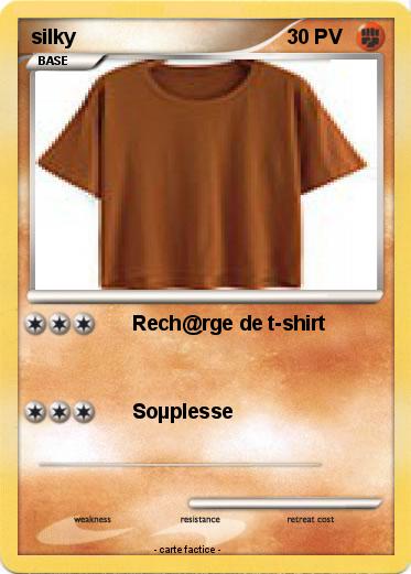 Pokemon silky