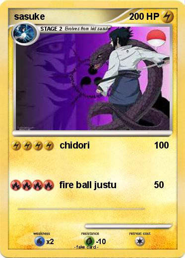 Pokemon sasuke
