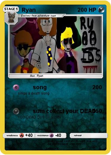 Pokemon Ryan