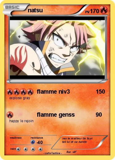 Pokemon natsu