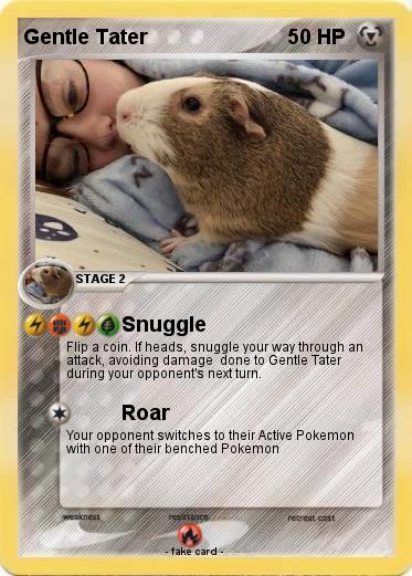 Pokemon Gentle Tater