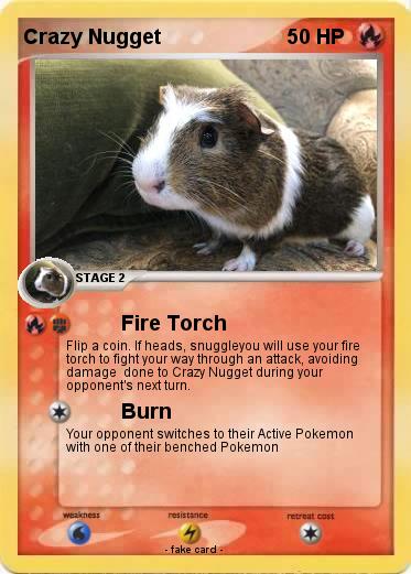 Pokemon Crazy Nugget