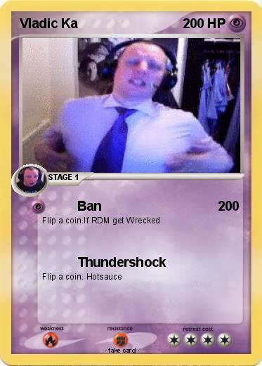 Pokemon Vladic Ka