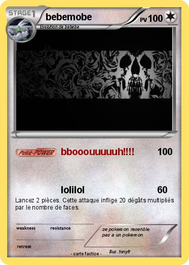 Pokemon bebemobe