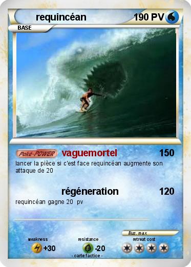 Pokemon requincéan