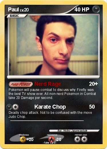 Pokemon Paul