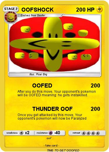 Pokemon OOFSHOCK