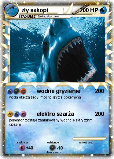 Pokemon zły sakopi