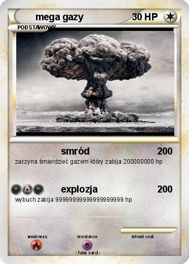 Pokemon mega gazy