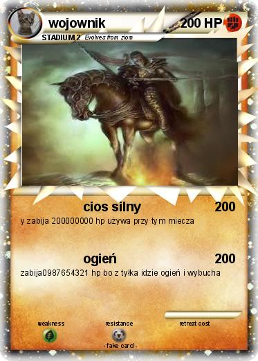 Pokemon wojownik