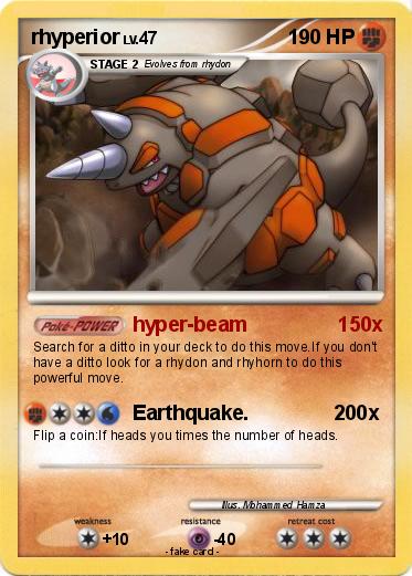 Pokemon rhyperior