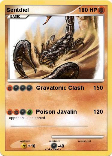 Pokemon Sentdiel