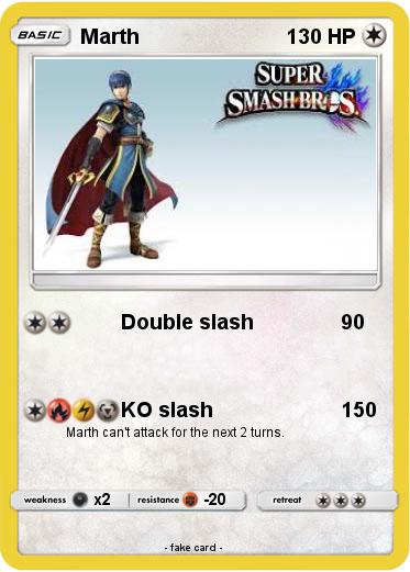 Pokemon Marth