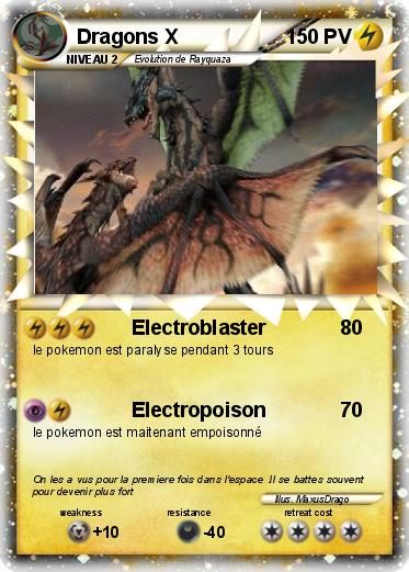 Pokemon Dragons X