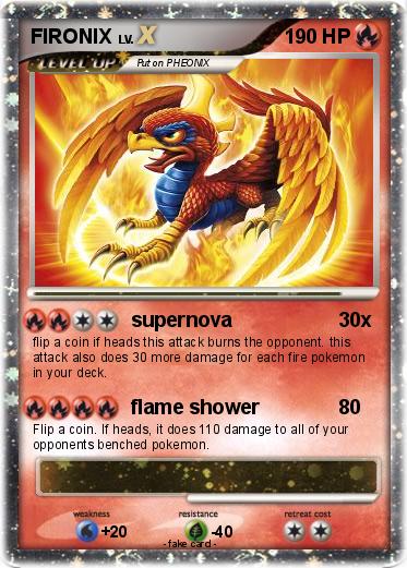 Pokemon FIRONIX