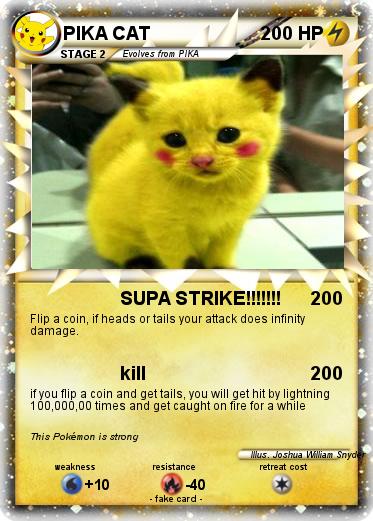 Pokemon PIKA CAT