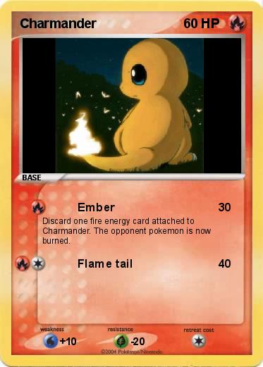 Pokemon Charmander