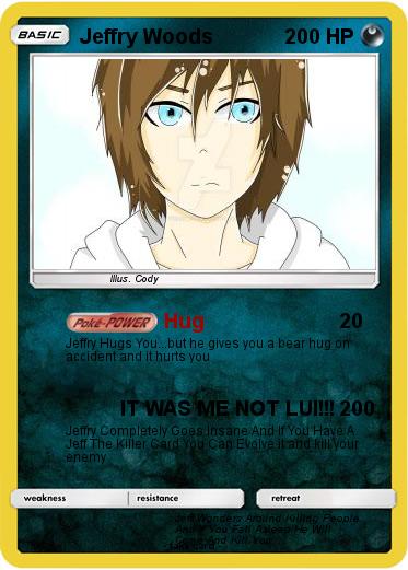 Pokemon Jeffry Woods