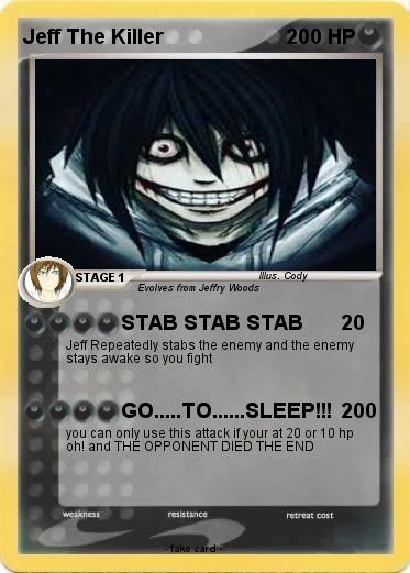 Pokemon Jeff The Killer