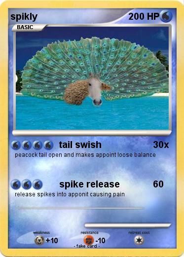 Pokemon spikly