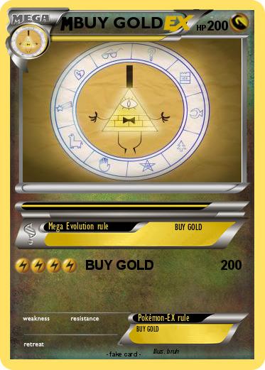 Pokemon BUY GOLD