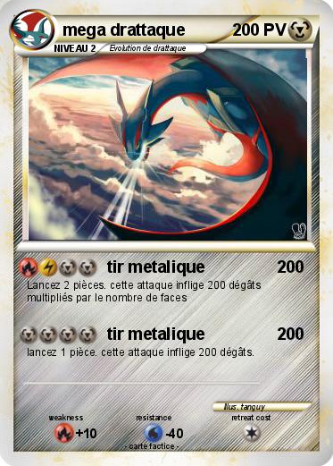 Pokemon mega drattaque