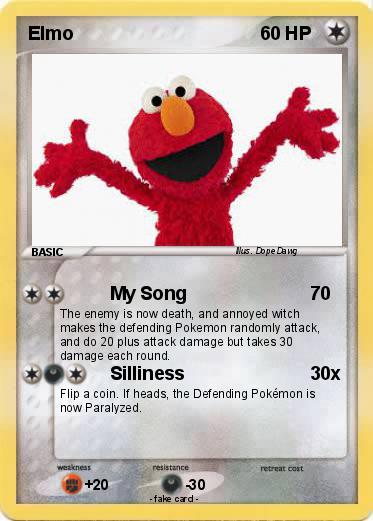 Pokemon Elmo