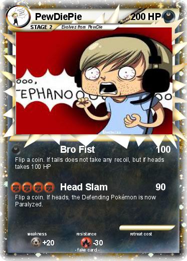 Pokemon PewDiePie
