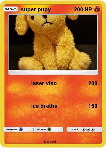 Pokemon super pupy