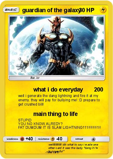 Pokemon guardian of the galaxy