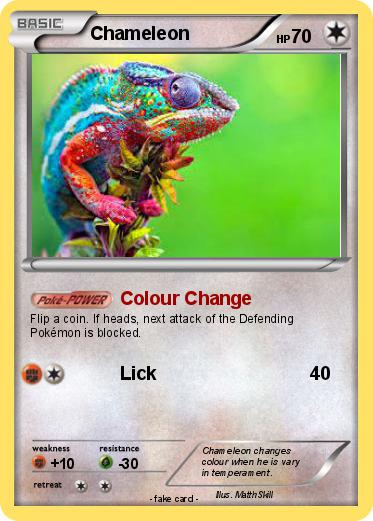 Pokemon Chameleon