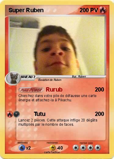 Pokemon Super Ruben