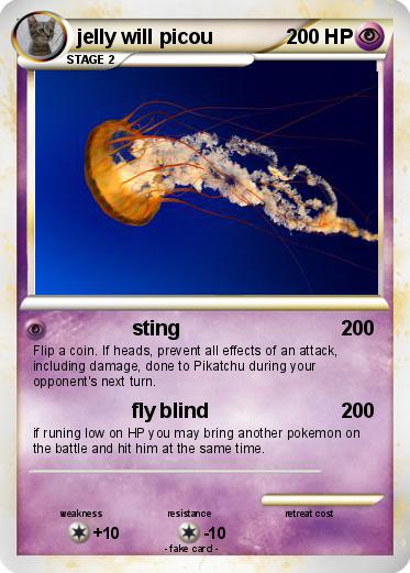 Pokemon jelly will picou