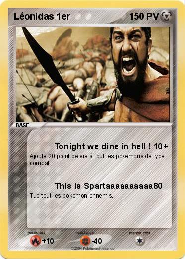 Pokemon Léonidas 1er