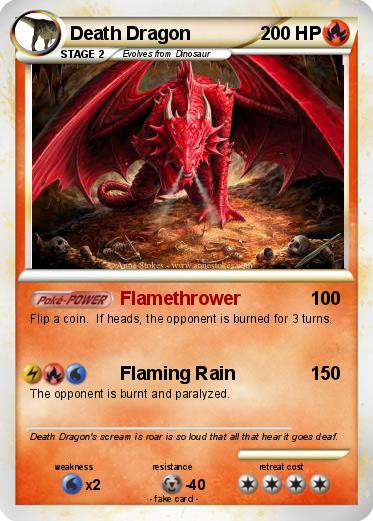 Pokemon Death Dragon