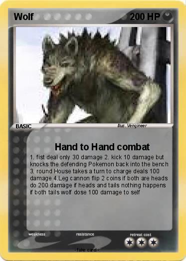 Pokemon Wolf