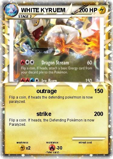 Pokemon WHITE KYRUEM