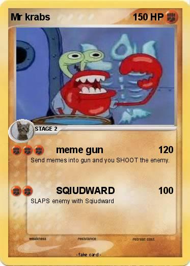 Pokemon Mr krabs